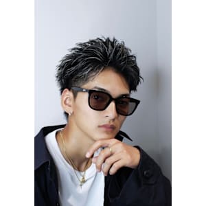 スパイキーショート - メンズヘア整形サロン GOALD 渋谷本店【メンズヘアセイケイサロン ゴールド シブヤホンテン】掲載中