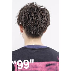 2wayセンターパート