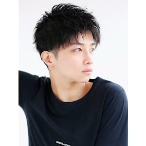 カジュアルアップショート