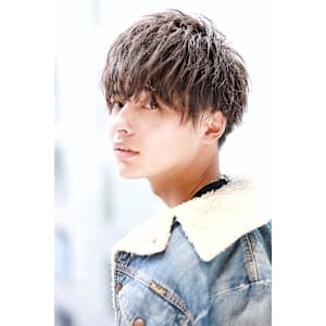 ショートクラウドマッシュ