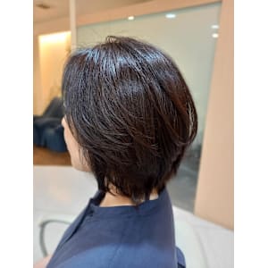 ミディアムボブスタイル - Beautissimo 東長崎【ビューティシモ  ヒガシナガサキ】掲載中
