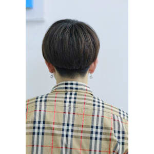 ナチュラルマッシュ　シンプル