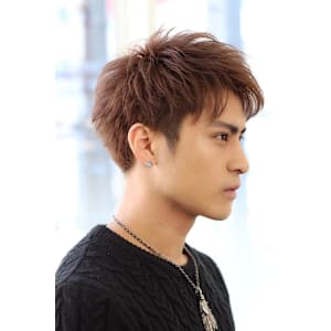 ハーフアップヘア