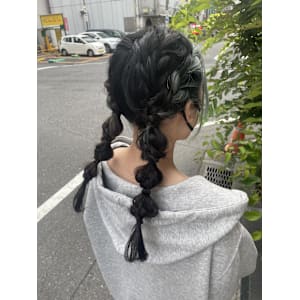 編みおろしヘア【錦糸町北口】ayaka - prize 錦糸町店【プライズ キンシチョウ テン】掲載中