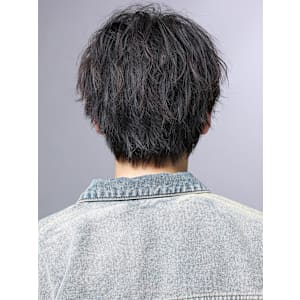 ほつれパーマ！ウザバング！