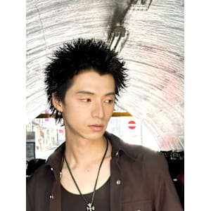 スパイキーショート - メンズサロン GOALD 名古屋名駅【メンズサロン ゴールド ナゴヤメイエキ】掲載中