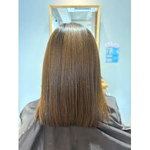 美髪矯正(縮毛矯正)髪質改善