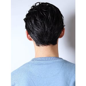 ジェルで決まる！インテリジェンスヘア