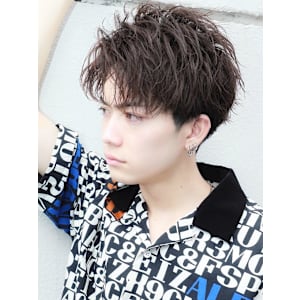 ショートセンターパート