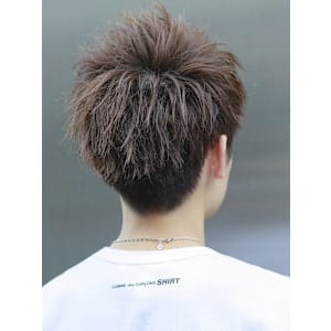 爽やかスパイキーショート