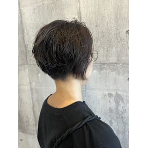 大人の刈り上げショート【ARCH Sayaka】 - ARCH【アーチ】掲載中