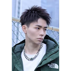 【エッジショート】ソフトツイストパーマ