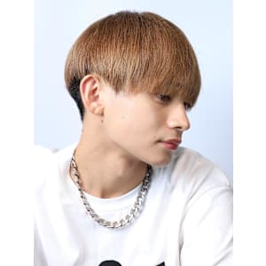 シースルーマッシュ ミルクティーベージュ