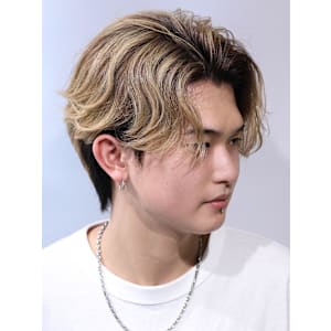 かきあげリバースセンターパート