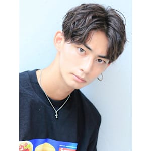 お洒落髪！スパイラルセンターパート