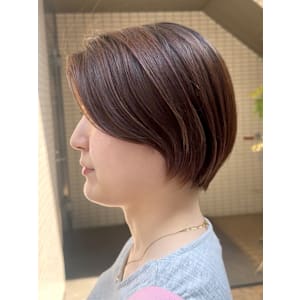 ショートカット/ショートボブ/大人可愛いショートヘア/小顔