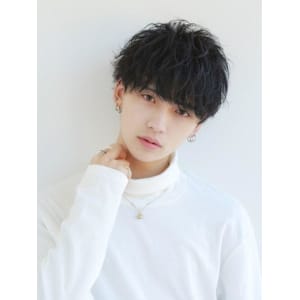 ほつれる束感【フレイカールマッシュ】