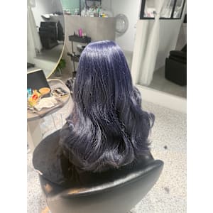 【MIHO】ブリーチ1回〜ブルーラベンダー