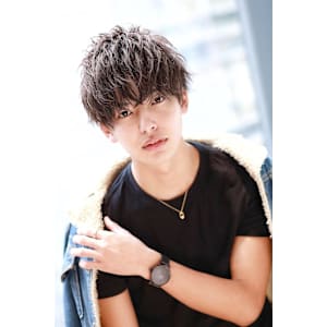 ショートクラウドマッシュ