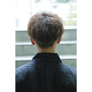 ナチュラルショート　ゆるスパマッシュ