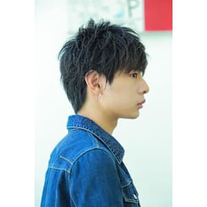 ベーシックマッシュショート　ネープレス　マット