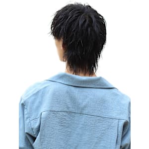 ツイスパハーフアップ