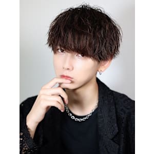 無造作ツイストスパイラル