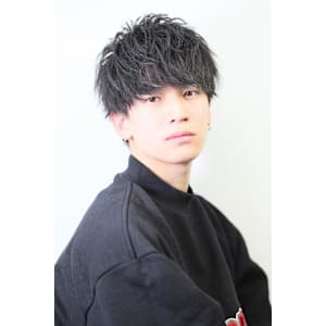 ドライ　マッシュ　