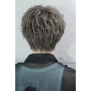 無造作かき上げマッシュ