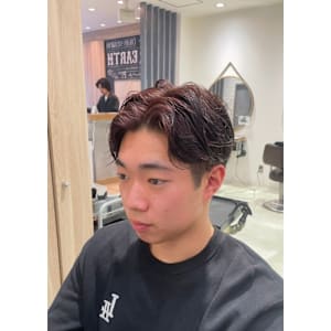 毛流れナチュラルパーマ【三軒茶屋】