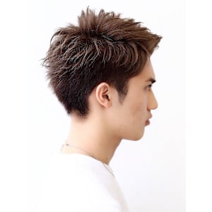 ハーフアップショート