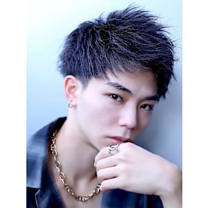 ソフトツイストパーマをかけて朝の時間を簡単に！