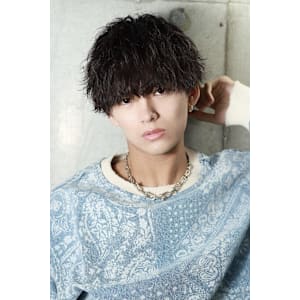 無造作ツイストスパイラル