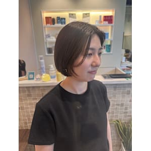 ミニボブ/アッシュグレー