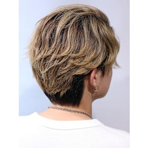 かきあげリバースセンターパート