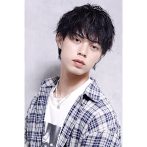 ラフシースルーウルフ