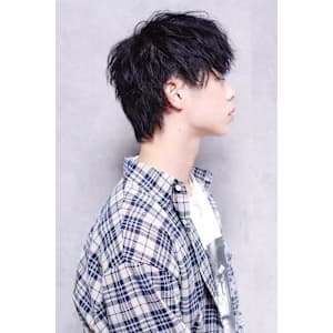 ラフシースルーウルフ