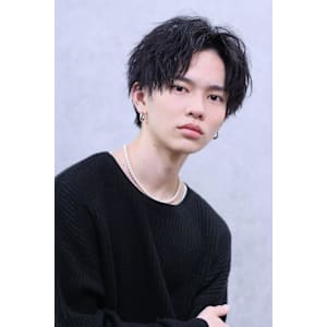 ツイスパゆるめセンターパート