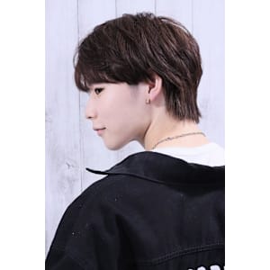 韓流マッシュウルフ