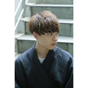 ナチュラルショート　ゆるスパマッシュ