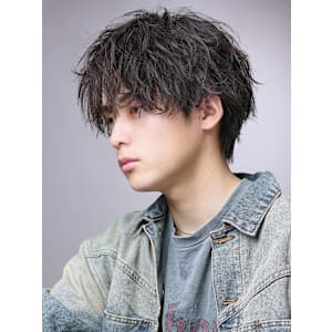 ほつれパーマ！ウザバング！