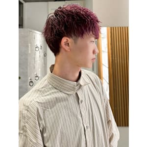 【takumi】メンズハイトーン/ケアブリーチ