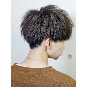 横顔が決まるソフトツイスト