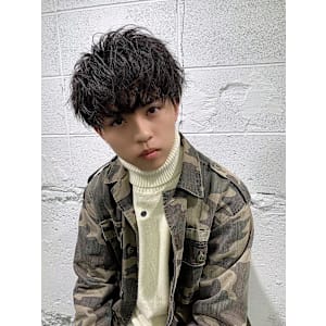 【万人ウケ間違いなし】 ふわぼさ無造作マッシュ