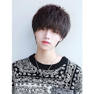 無造作プリンスマッシュ