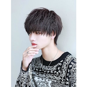 無造作プリンスマッシュ