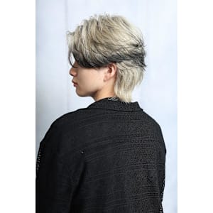 かき上げウルフ