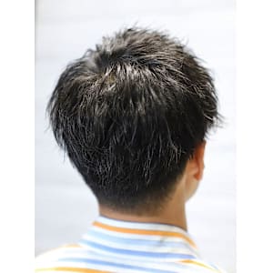 ショート波巻きマッシュ