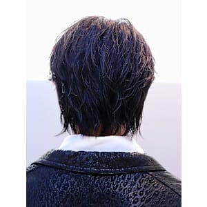 ニュアンスセンターパートウルフ