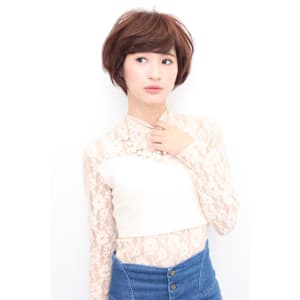 艶髪♪大人似合わせマッシュショート